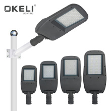 OKELI High Quality Aluminum Die Casting Glass IP65 Waterproof 50W 100W 150W 200W Outdoor LED Street Light